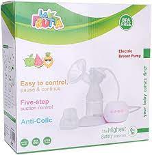 LA FRUTTA BREAST PUMP شفاط ثدي كهربائي (5046)