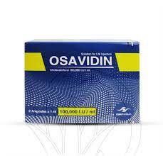 OSAVIDIN 100,000 I.U/ ML I.M. AMP