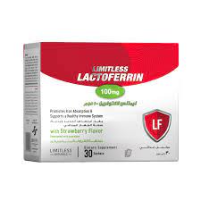 LIMITLESS LACTOFERRIN 100 MG 30SACHETS