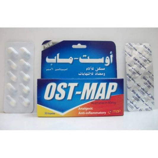 OST-MAP 60 MG 20 CAP