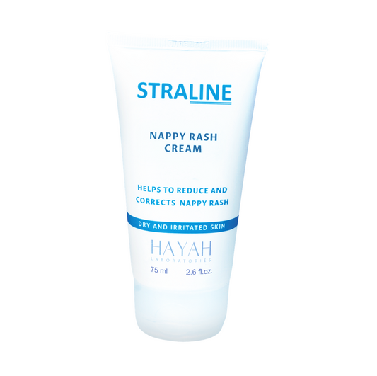 HAYAH STRALINE NAPPY RASH CREAM 75ML