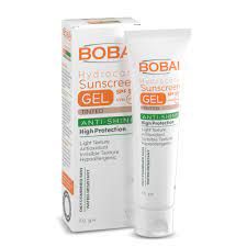 جل واقي من الشمس بوباى مضاد للمعان ملون بعامل حماية من الشمس 50، 50 مل