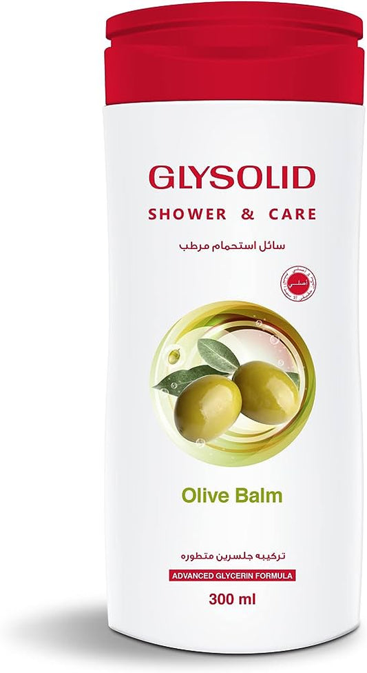 GLYSOILID SHOWER&CARE (OLIVE BALM) 300ML