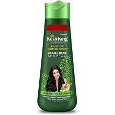 KESH KING DAMAGE SHAMPOO MILK PROTEIN 340ML