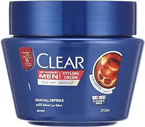 CLEAR STYLING CREAM HAIR FALL DEFENCE 210ML