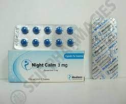Night Calm 3Mg 20 Tab
