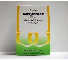 ACETYLCYSTEINE 200MG 10SACHET