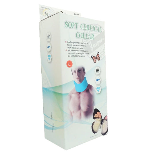 JASPER SOFT COLLAR COD JAS.SCC-SIZE S رقبة سوفت