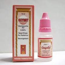 OXYMET PEDIATRICS NASAL DROPS 15ML