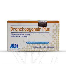 BRONCHOPYOAIR PLUS 30CAP + INHALER