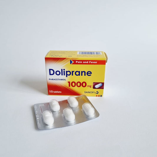 DOLIPRANE 1000 MG 15 TAB