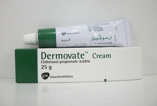 DERMOVATE 0.05 25GM CREAM