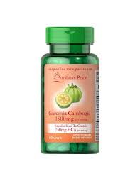 PURITANS PRIDE GARCINIA 1500MG 60TAB