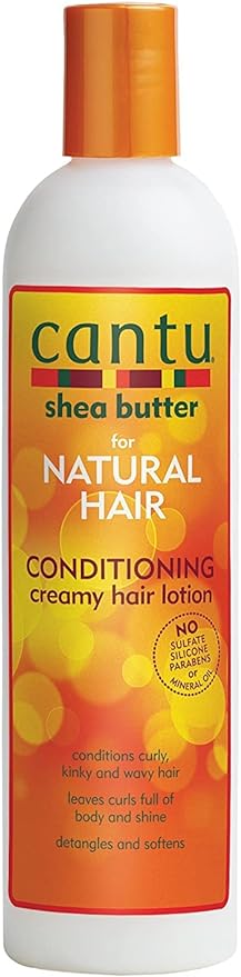 CANTU SHEA COND CREAMY HAIR LOTION 355ML