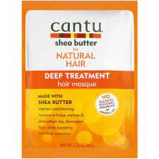 CANTU SHEA BUTTER DEEP TREATMENT MASQUE 50G