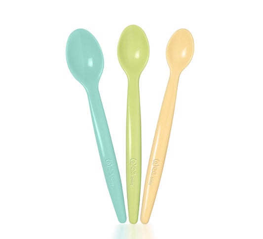 Wee Baby Feeding Spoon Set (123) طقم معالق 3ق
