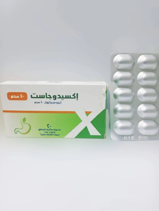 EXEEDOGAST 40 MG 20 CAP
