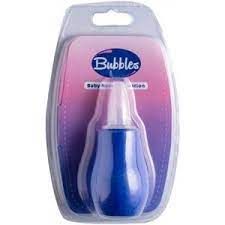 BUBBLES BABY NASAL ASPIRATOR شفاط للمخاط