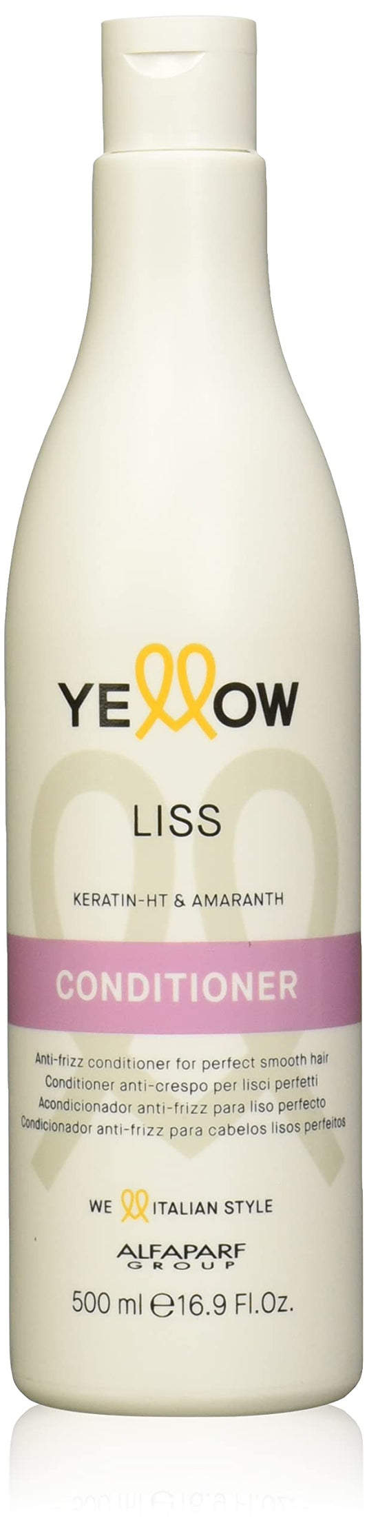 YELLOW LISS KERATIN SHAMPOO 500ML