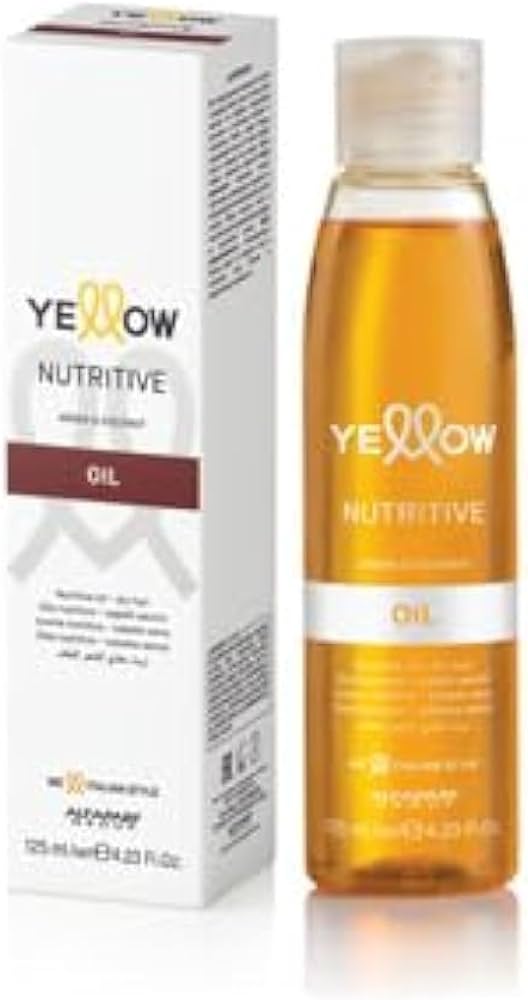 YELLOW NUTRITIVE ARGAN&COCONUT OIL 125ML