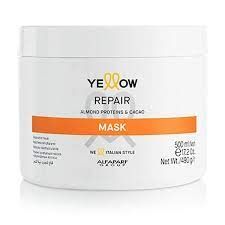 YELLOW REPAIR ALMOND PROTEINS&CACAO MASK 500ML