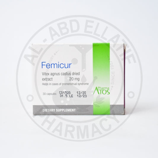 FEMICURE 20MG 30CAP