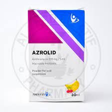 Azrolid 200Mg/5Ml For Oral Susp. 30Ml