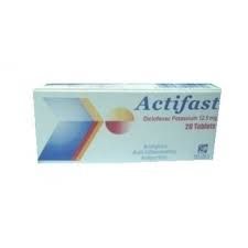 ACTIFAST 50 MG 30 TAB