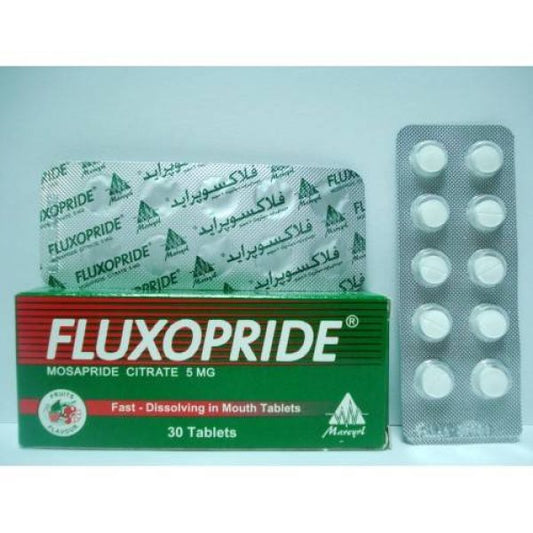 FLUXOPRIDE 5 MG 30 CHEWABLE TAB