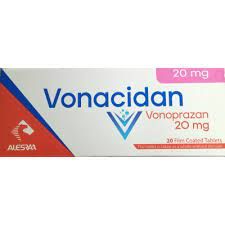 VONACIDAN 20 MG 20 F.C.TAB