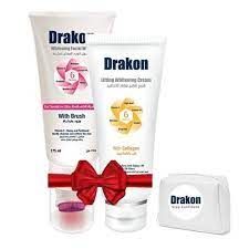 DRAKON FACIAL WASH SENSITIVE + FACE MASK OFF 222LE