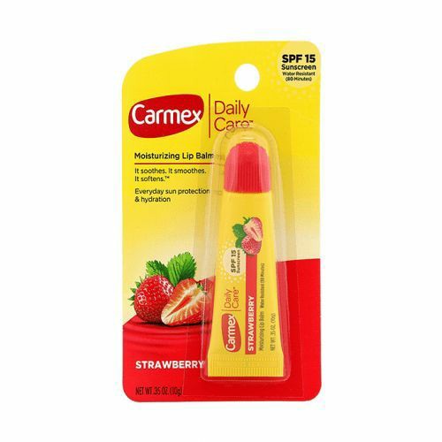 CARMEX MOISTURIZING LIP BALM STRAWBERRY 10G