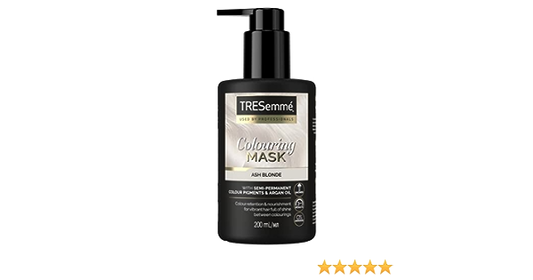 TRESEMME COLOURING MASK ASH BLONDE 200ML