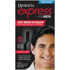 RESTORIA EXPRESS MEN HAIR REAL BLACK