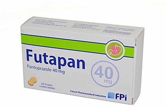 FUTAPAN 40 MG 28TAB