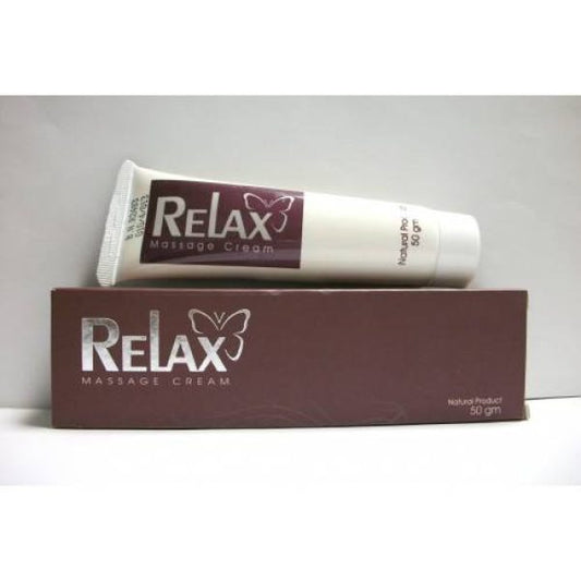 Relax Massage Cream 50Gm