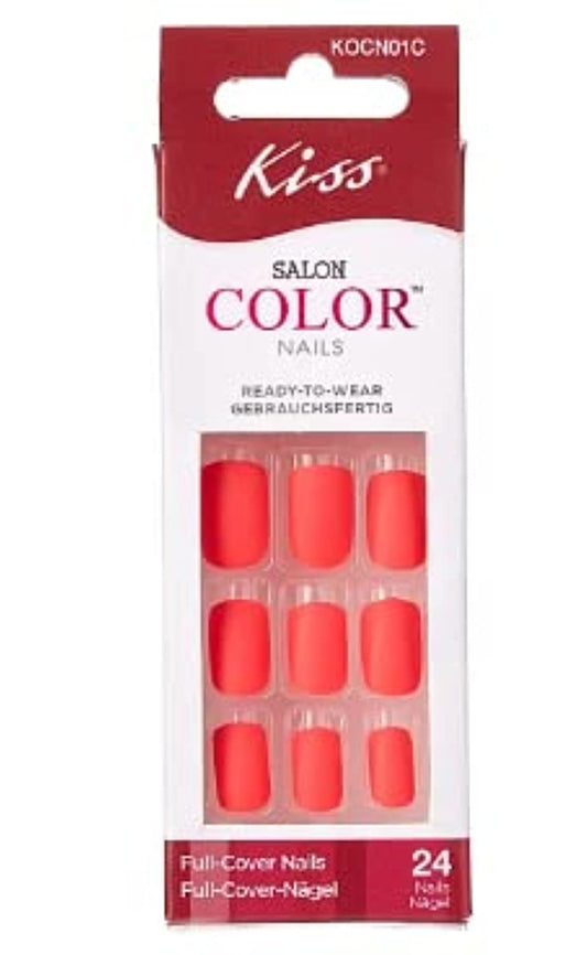 عصا سيلفي أظافر ملونة من KISS SALON (KOCN01) 4620