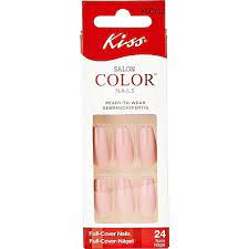 Kiss Salon Color Nails Fake Smile (Kocn02) 4637