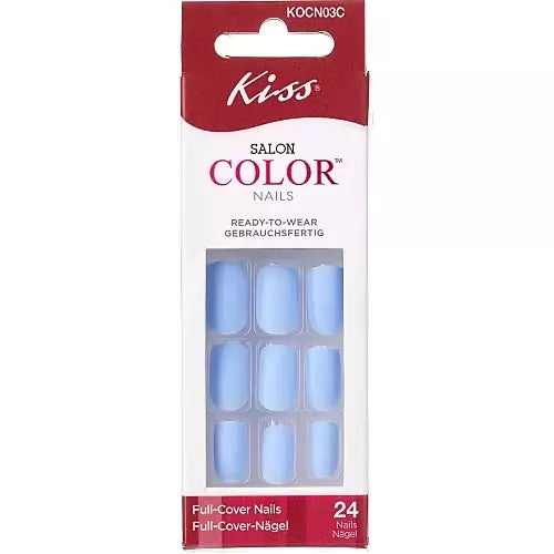 Kiss Salon Color Nails Bullet Proof (Kocn03) 4644