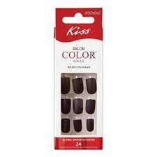 طلاء أظافر KISS SALON COLOR باك تو بيسك (KOCN06) 1057