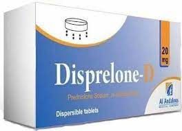 DISPRELONE -D 20 MG 20 TAB