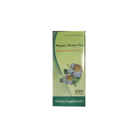 MEPACO GREEN TEA 20TAB