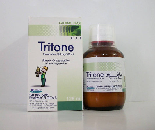 TRITONE 480MG/ 100ML SUSP 125 ML