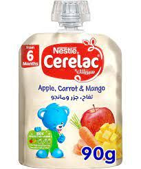Cerelac 90Gm تفاح