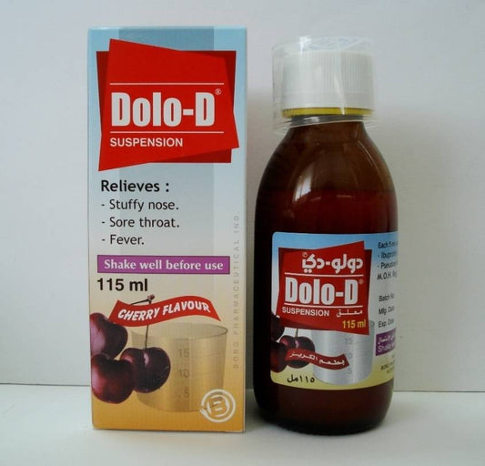 Dolo-D Plus 115 Ml Suspension