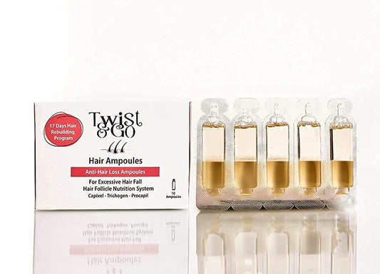 TWIST & GO ANTI-HAIR LOSS AMPOULES 10AMP