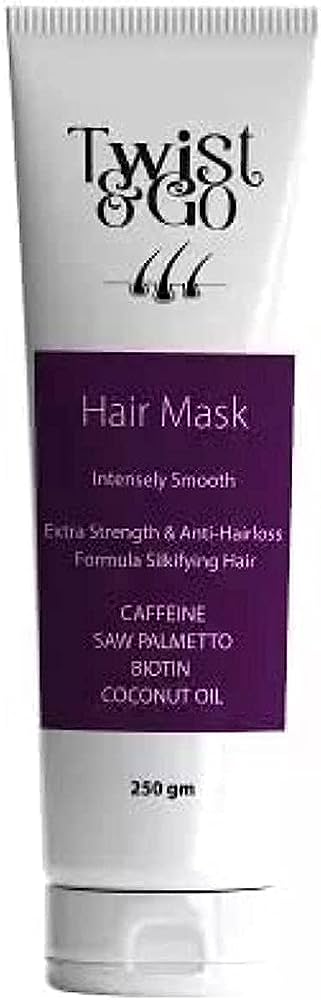 TWIST & GO INTENSELY SMOOTH HAIR MASK 250ML
