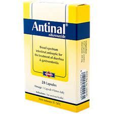 ANTINAL 200 MG 24 CAP