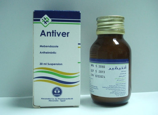 ANTIVER SUSPENSION 30 ML