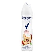 REXONA SPRAY (PEACH LEMONGRASS) F/W 150ML وفر10ج